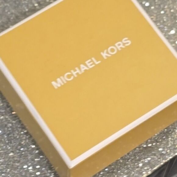 Michael Kors Tiger's Eye Empire Earrings - Picture 8 of 8